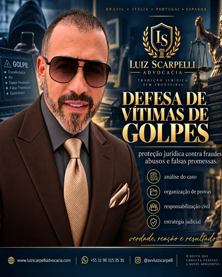 Luiz Scarpelli Advocacia: Defesa de Vítimas de Golpes
