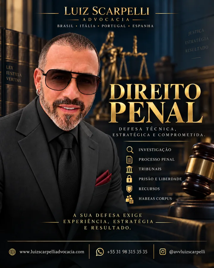 Luiz Scarpelli Advocacia: Direito Penal